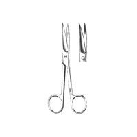 Foarfeca varf curbat ascutit/ascutit 20cm