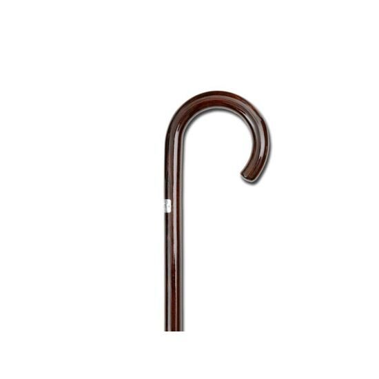Baston, de sprijin, lemn de calitate, femei, usor, rezistent, mentine echilibru in deplasare, sporeste capacitatea locomotorie, Gima