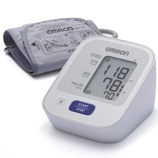 Tensiometru de brat Omron M2, electronic, automat, manseta 22-32 cm, cu tehnologie Intellisense