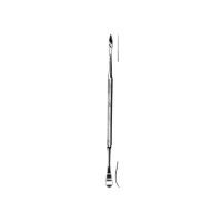 Spatula modelare ceara mod 7A