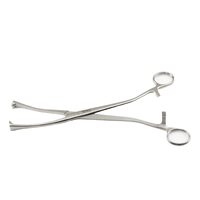 Forceps Uterin Museux 24cm