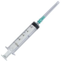 Seringi Luer Slip 10 ml 21G