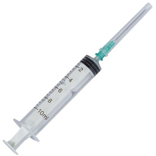 Seringi Luer Slip 10 ml 21G