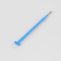 Electrod monopolar drept, varf bucla 10x10mm, lungime 14cm 152-175-10