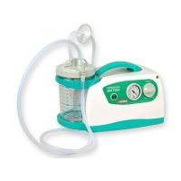 Aspirator chirurgical/secretii portabil cu acumulator, Super Vega, 16 L/min, carcasa plastic, vas 1000ml, 28243