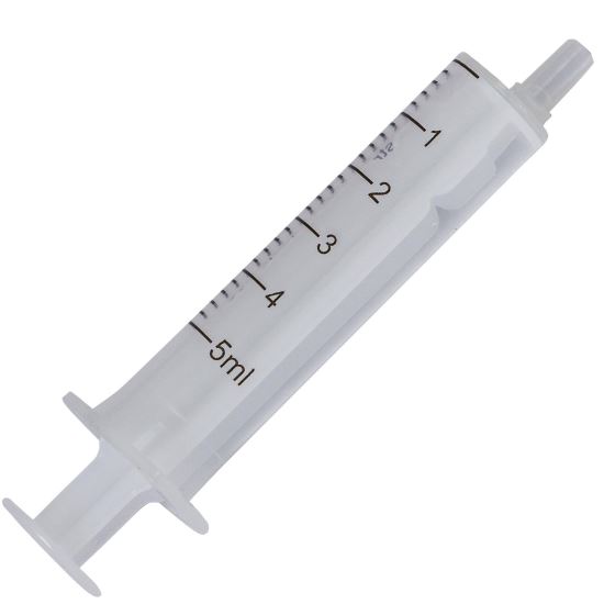 Seringa plastic, fara ac, Luer