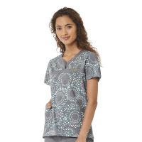 Bluza uniforma medicala, WonderPrints, 6278-HKY