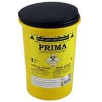 Recipient plastic deseuri taioase, PRIMA, 3 litri