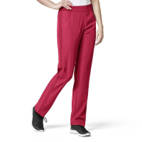 Pantaloni uniforma medicala, WonderWink NEO, dama, rosu