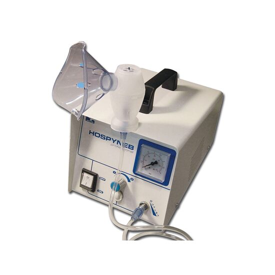 Nebulizator profesional HOSPINEB cu piston- 230V-50/60 Hz, 28134