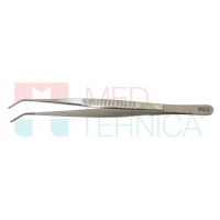 Pensa DE BAKEY, 20cm, varf 2mm, curbat 