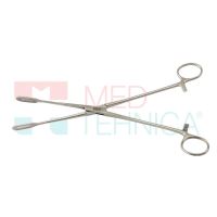 Pensa dreapta port-tampon cu burete, 25cm