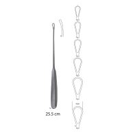 Chiureta uterina Sims 25.5cm
