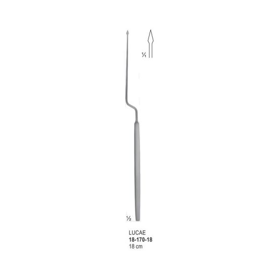 Ac paracenteza Lucae 18cm