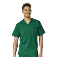 Bluza uniforma medicala, WonderWink PRO, barbat, verde