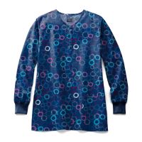 Bluza uniforma medicala, Zoe+Chloe, dama, multicolor