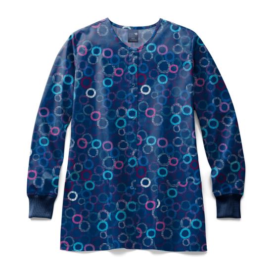 Bluza uniforma medicala, Zoe+Chloe, dama, multicolor