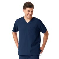 Bluza uniforma medicala, WonderWink Aero, 6429-NAVY
