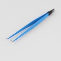 Pensa bipolara 20 cm, varf curb, 1 mm 310-142-10