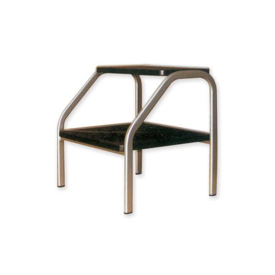 Scarita din inox cu doua trepte