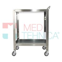 Masa instrumentar si pansamente cu 2 polite M600866/08