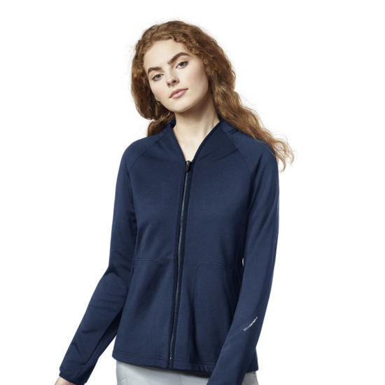 Jacheta uniforma medicala, Layers, dama, bleumarin