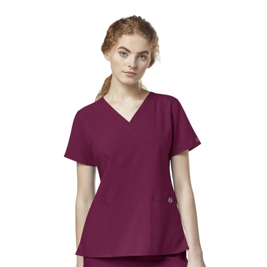 Bluza uniforma medicala, W123, dama, visiniu