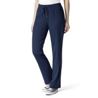 Pantaloni uniforma medicala, WonderWink Aero, dama, NAVY- bleumarin (lung)