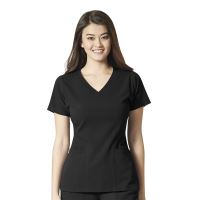 Bluza uniforma medicala, WonderWink Aero, dama, negru
