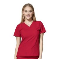 Bluza uniforma medicala, W123, 6255-REDT