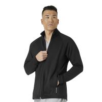 Jacheta uniforma medicala, Layers, barbat, negru