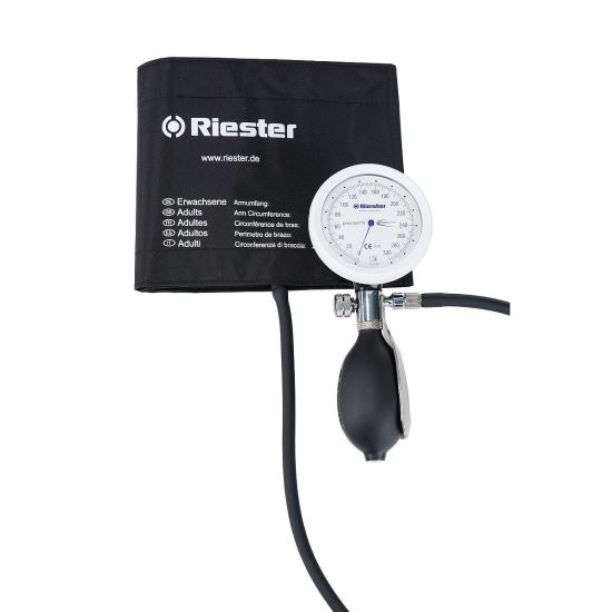Tensiometru Riester Precisa N Shock-Proof, 1 tub, manseta obezi