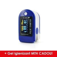 Pulsoximetru CMS50D + Gel igienizant MTH CADOU