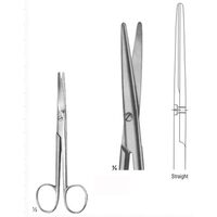 Foarfeca Metzenbaum, curba 14.5cm