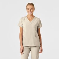 Bluza uniforma medicala, W123, 6155-KHAK