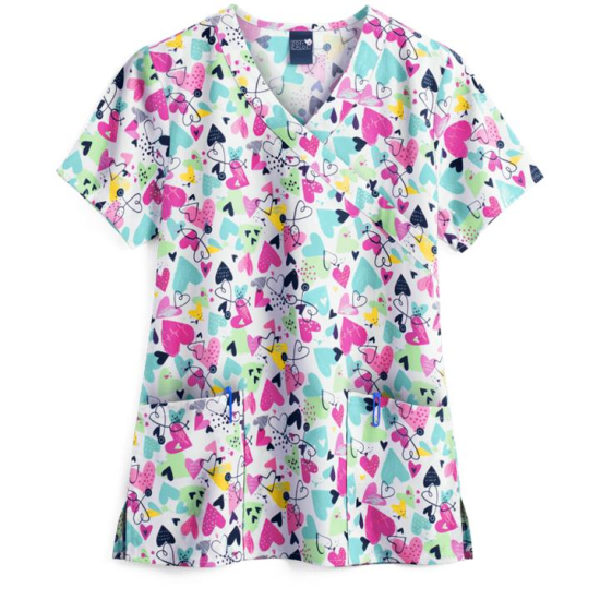 Bluza uniforma medicala, Zoe+Chloe, BBR