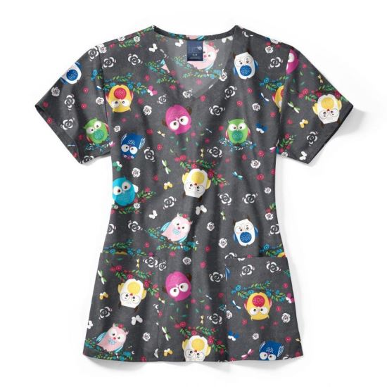 Bluza uniforma medicala, WonderWink Zoe+Chloe, 12202-TTR