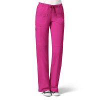 Pantaloni uniforma medicala, WonderFLEX, dama, 5108A-CRT