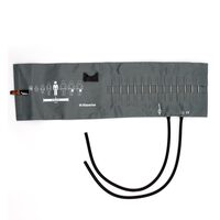 Manseta Riester HOOK, 2 tuburi, adult (58x16cm)