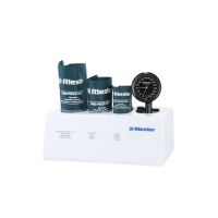 Tensiometru Set II, E-mega Riester cu 3 mansete, 1 tub, negru