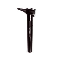 Otoscop negru E-scope Riester, iluminare directa vacuum 2.7V 2101-200