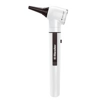 Otoscop alb E-scope Riester, iluminare directa XL 2.5V 2100-201