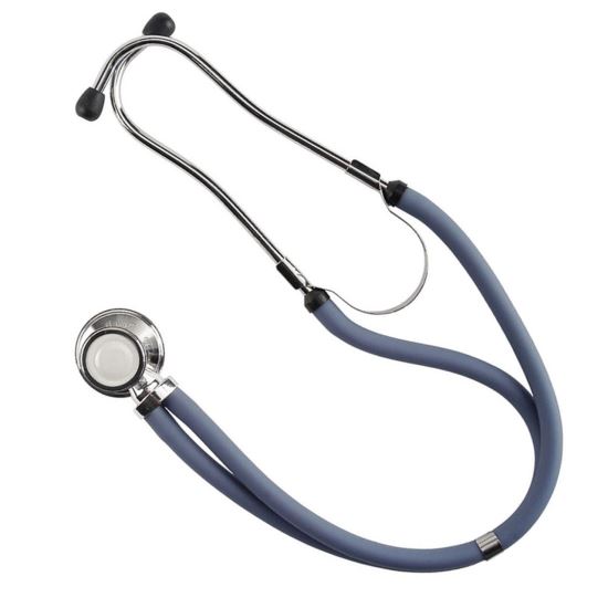 Stetoscop Riester ri-rap - lungime tub 40 cm -albastru