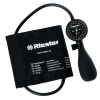 Tensiometru mecanic Riester shock-proof negru 