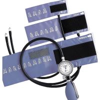 Tensiometru pediatric babyphon, Riester, aluminiu, 3 mansete 1440