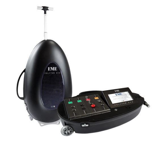 Combina portabila fizioterapie Polyter Evo 