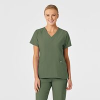 Bluza uniforma medicala, W123, 6155-OLIVE