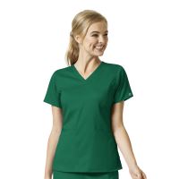 Bluza uniforma medicala, WonderWink PRO, dama, verde