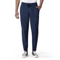 Pantaloni uniforma medicala, W123, 5655-NAVY
