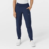 Pantaloni uniforma medicala, W123, 5555-NAVY